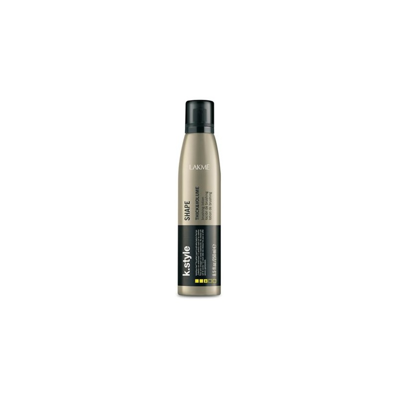 SHAPE THICK&VOLUME Spray volumen 250ml. SHAPE THICK&VOLUME Spray volumen 250ml.