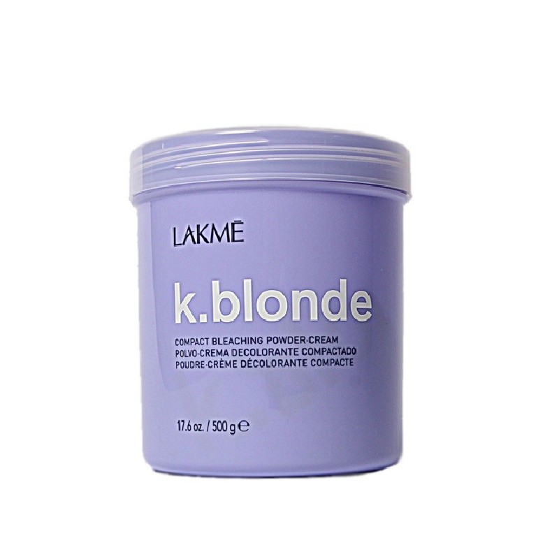 Decolorante en polvo-crema K. blonde Decolorante en polvo-crema K. blonde
