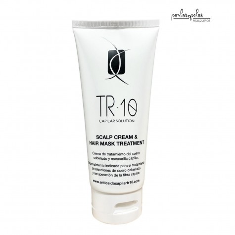 TR10 Scalp Cream & Hair Mask Treatment